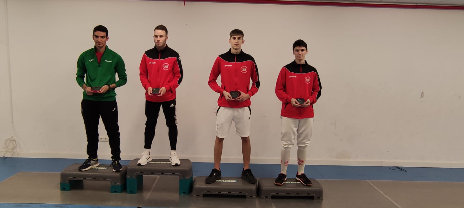 I Torneo Navarro de Ranking absoluto de espada (temporada 2022-2023)